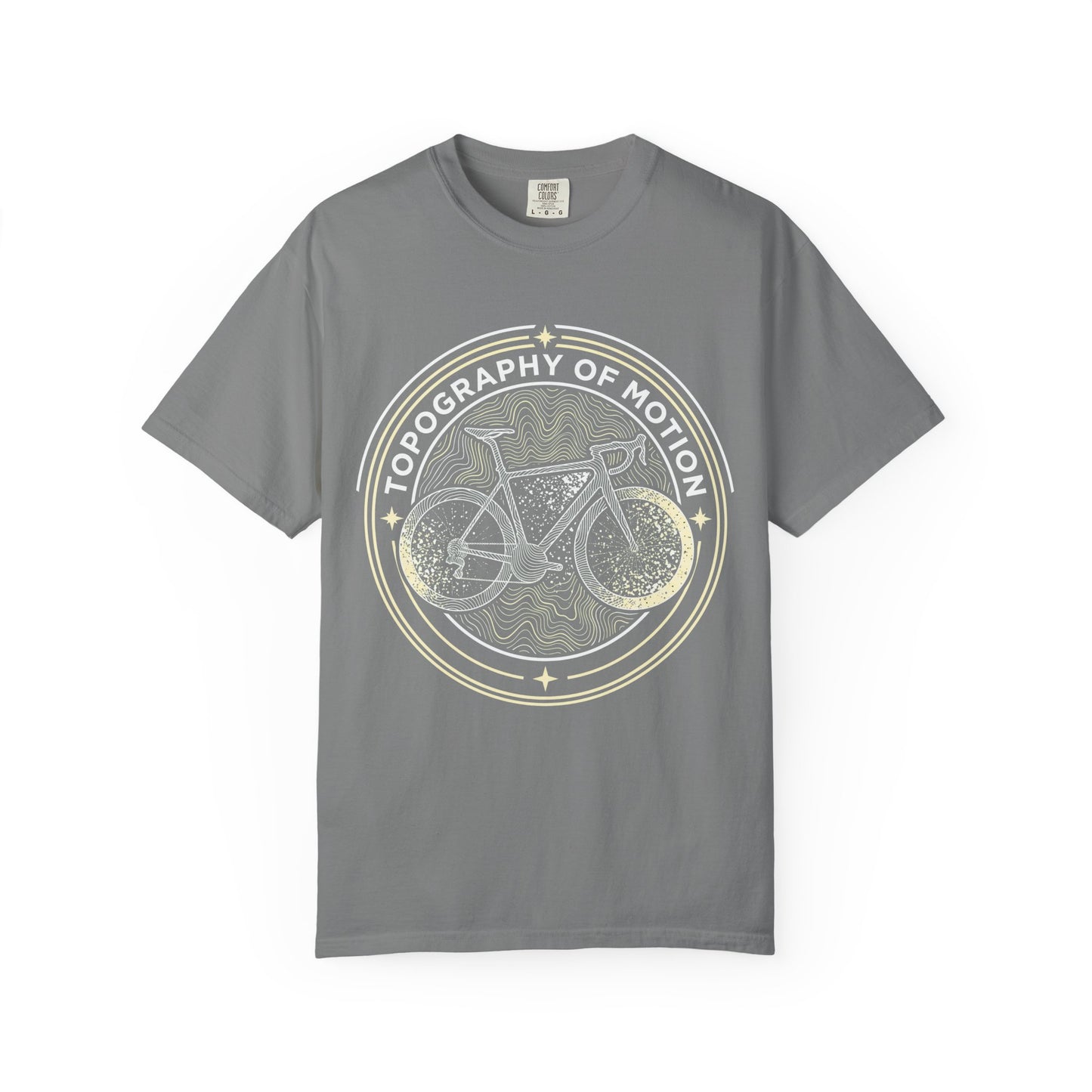 Topography Of Motion T‑Shirt