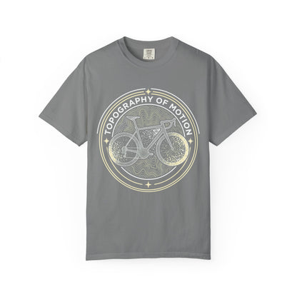 Topography Of Motion T‑Shirt