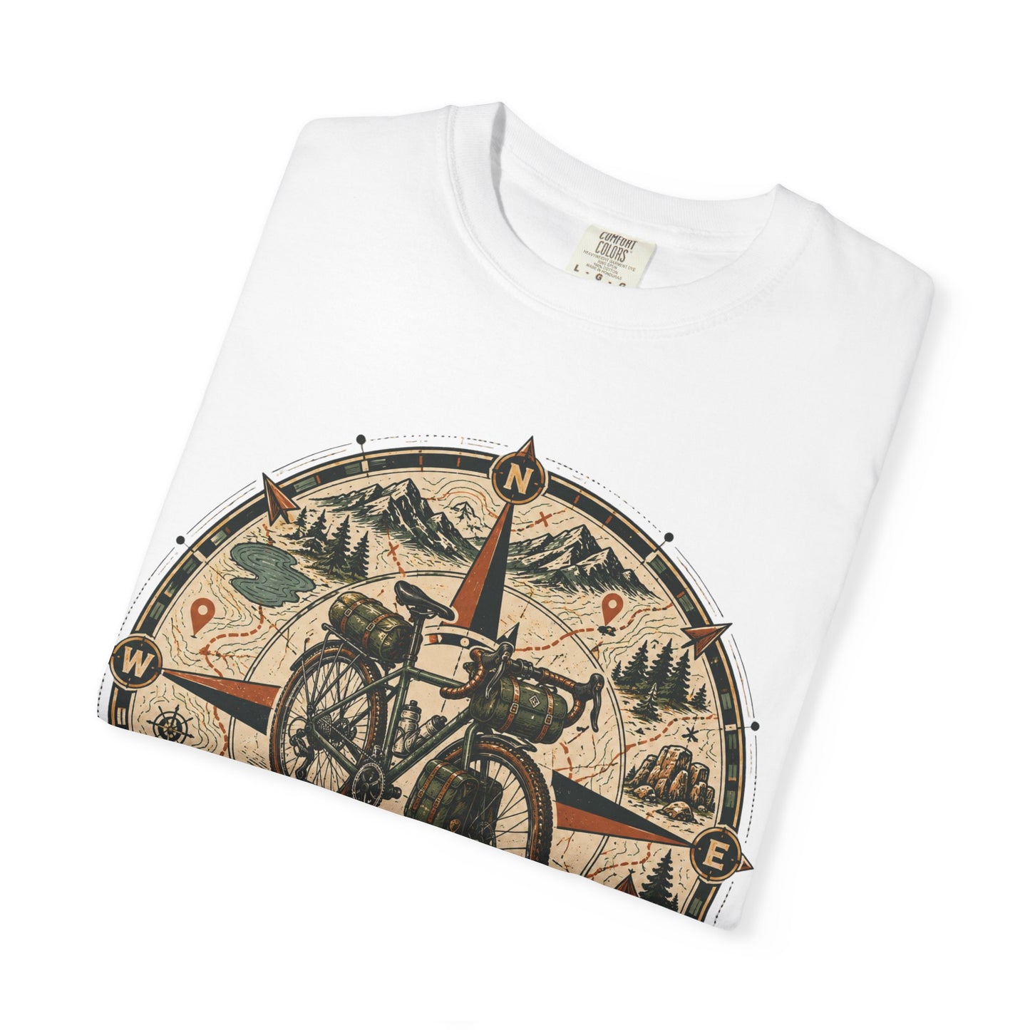 Bike Compass T‑Shirt