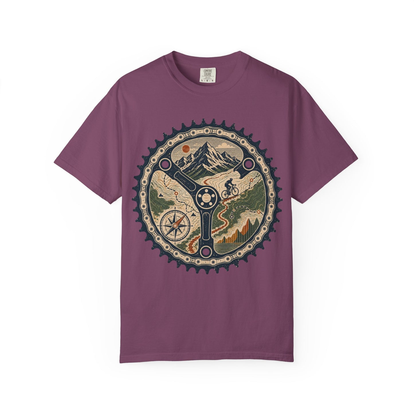 Chainring T‑Shirt