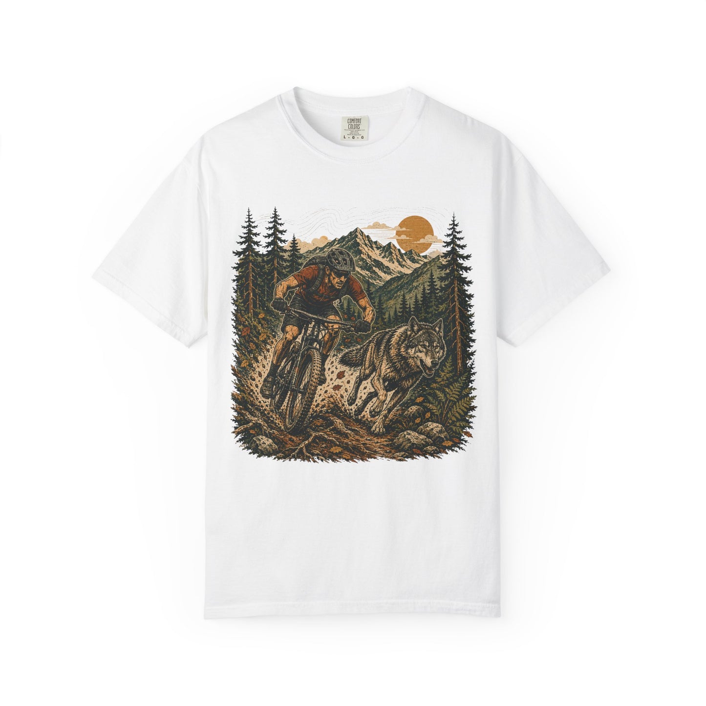 Cycling Wolf T‑Shirt