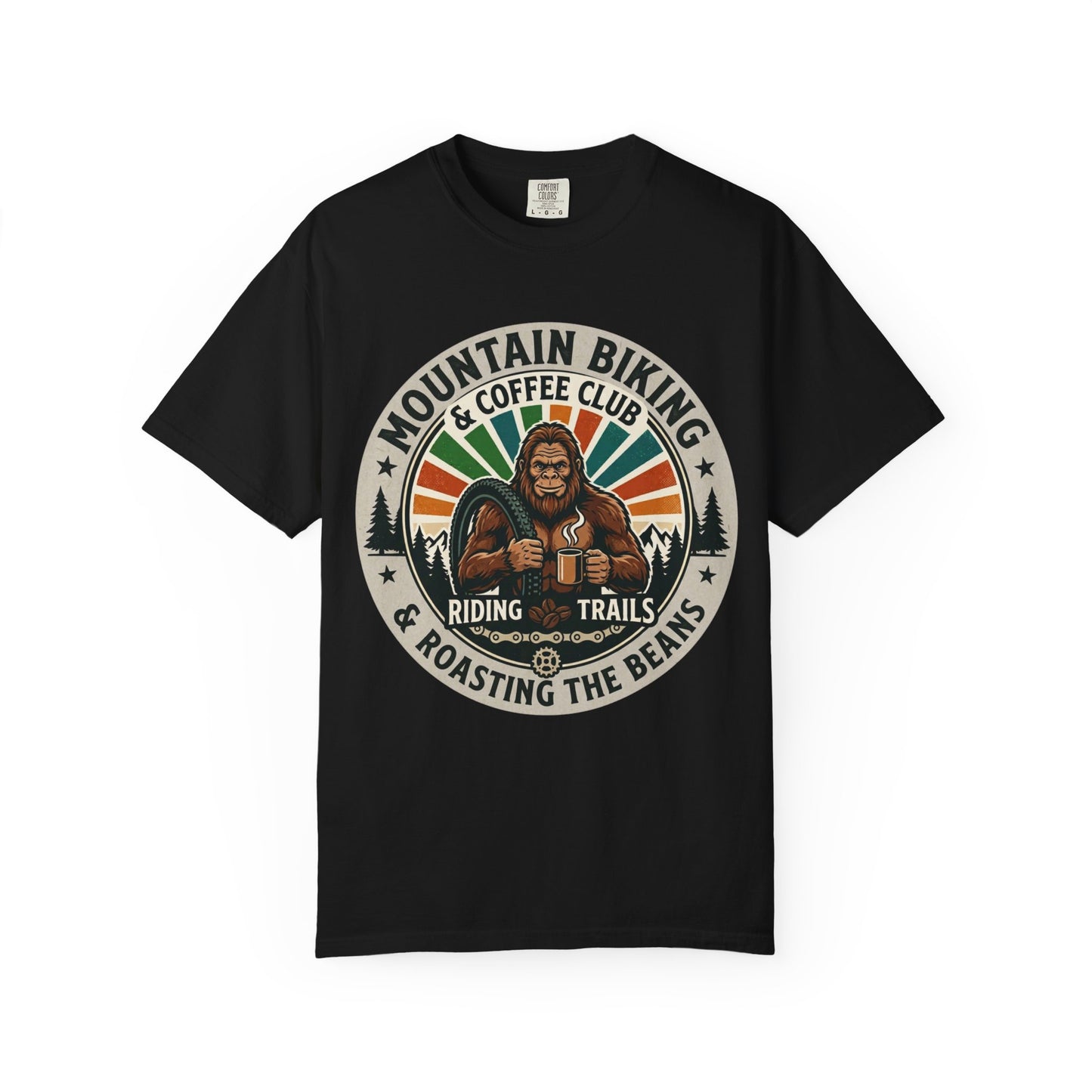 MTB & Coffee Club T‑Shirt