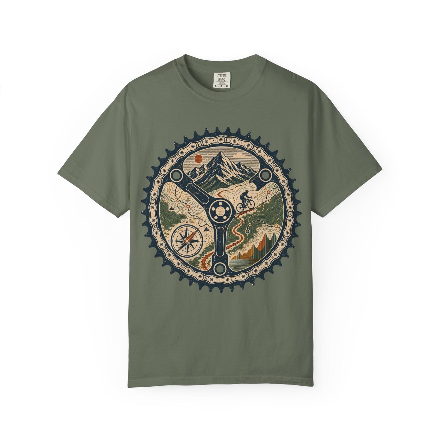Chainring T‑Shirt