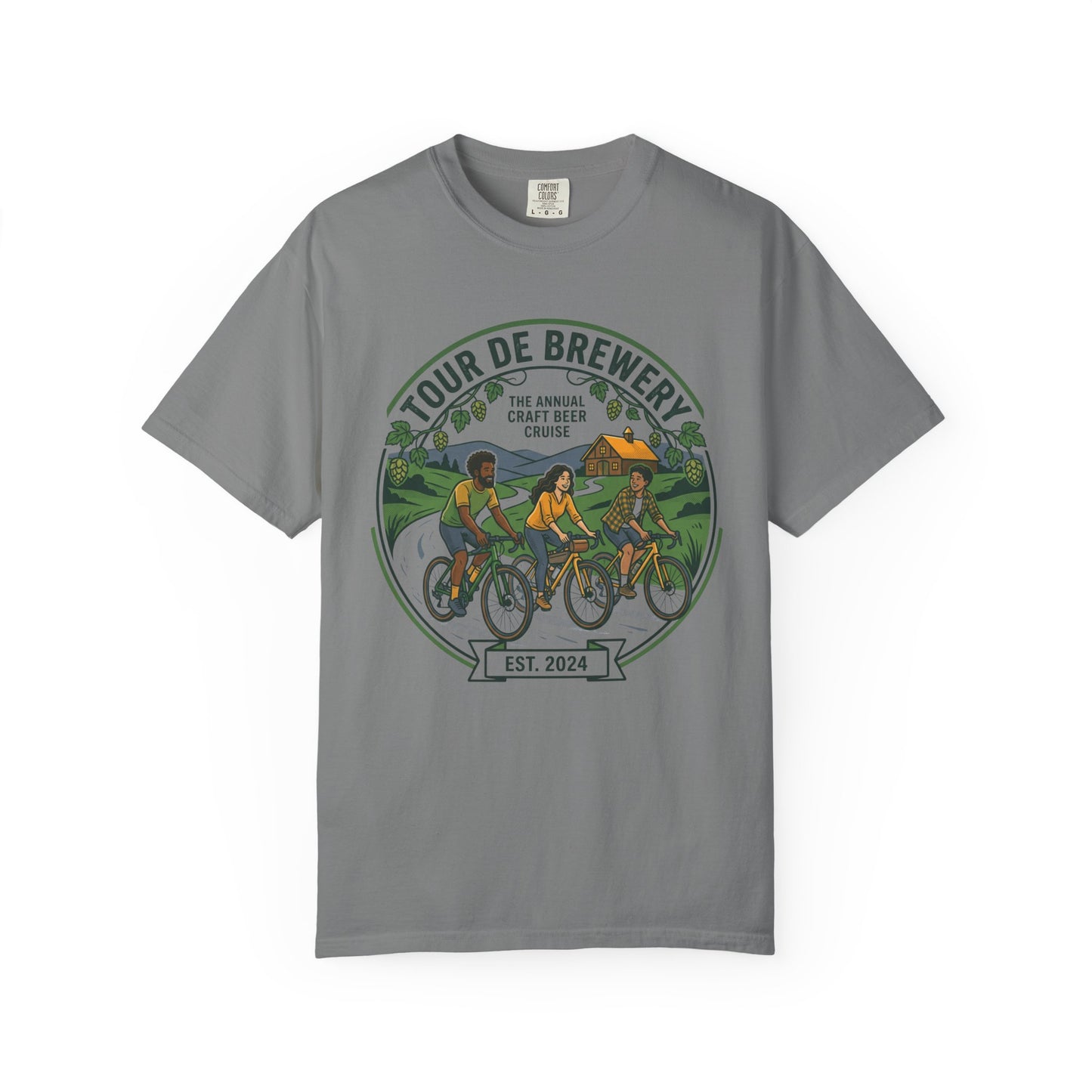 Tour De Brewery T‑Shirt