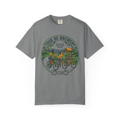 Tour De Brewery T‑Shirt
