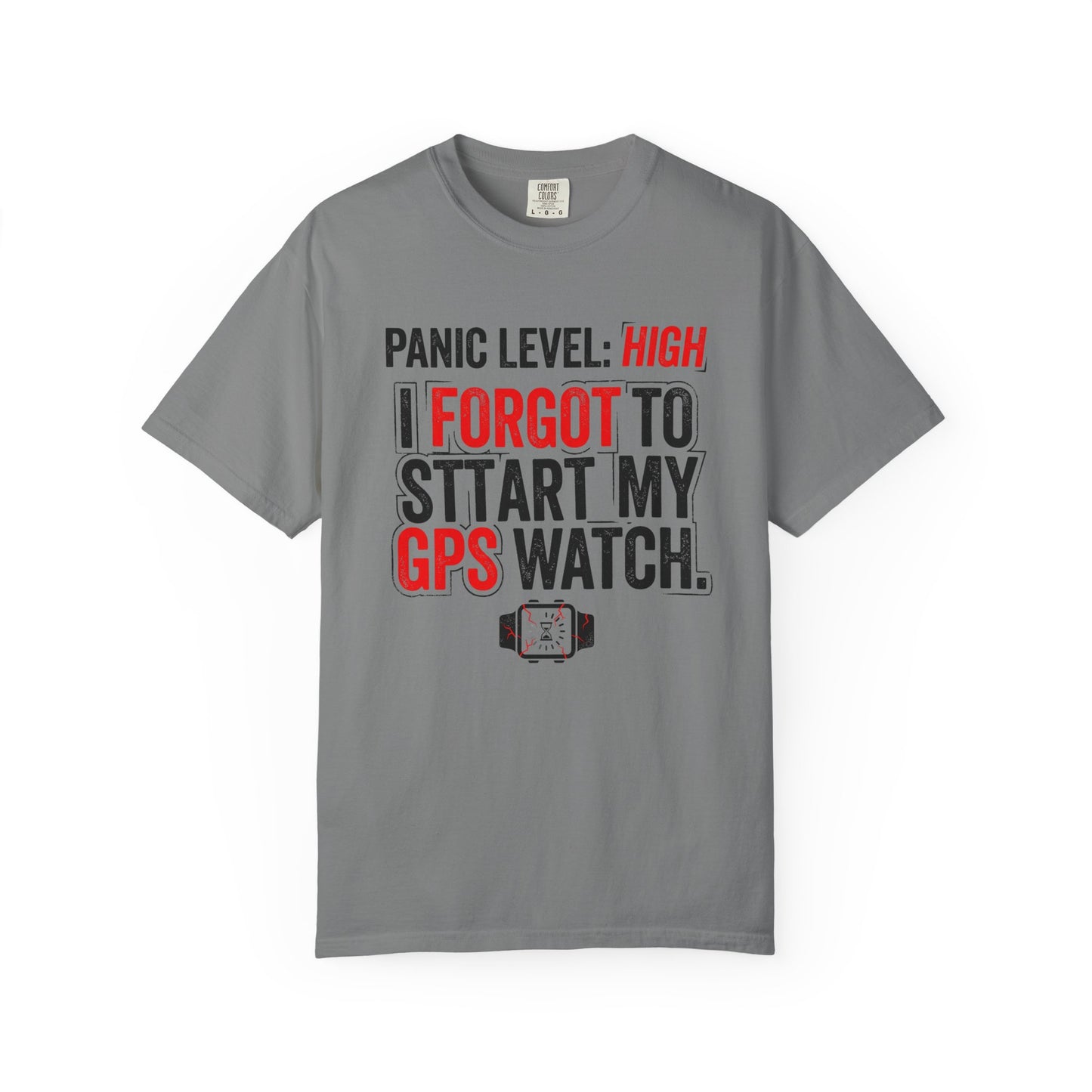 Panic Level High T‑Shirt