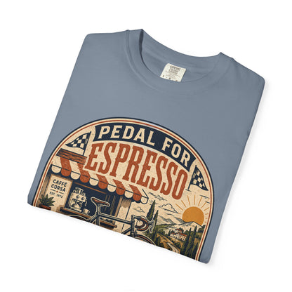 Pedal For Espresso T‑Shirt