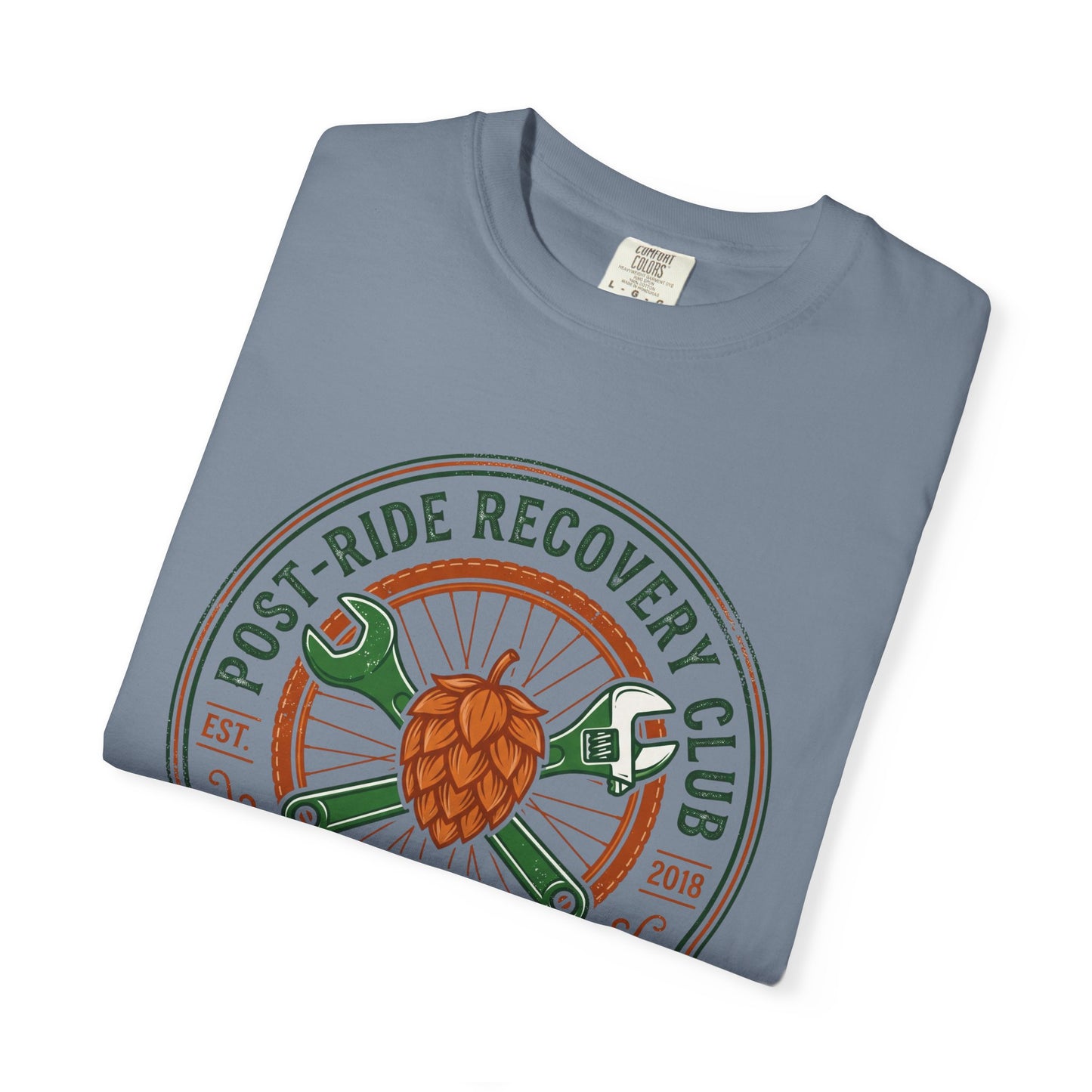 Post-Ride Recovery Club T‑Shirt