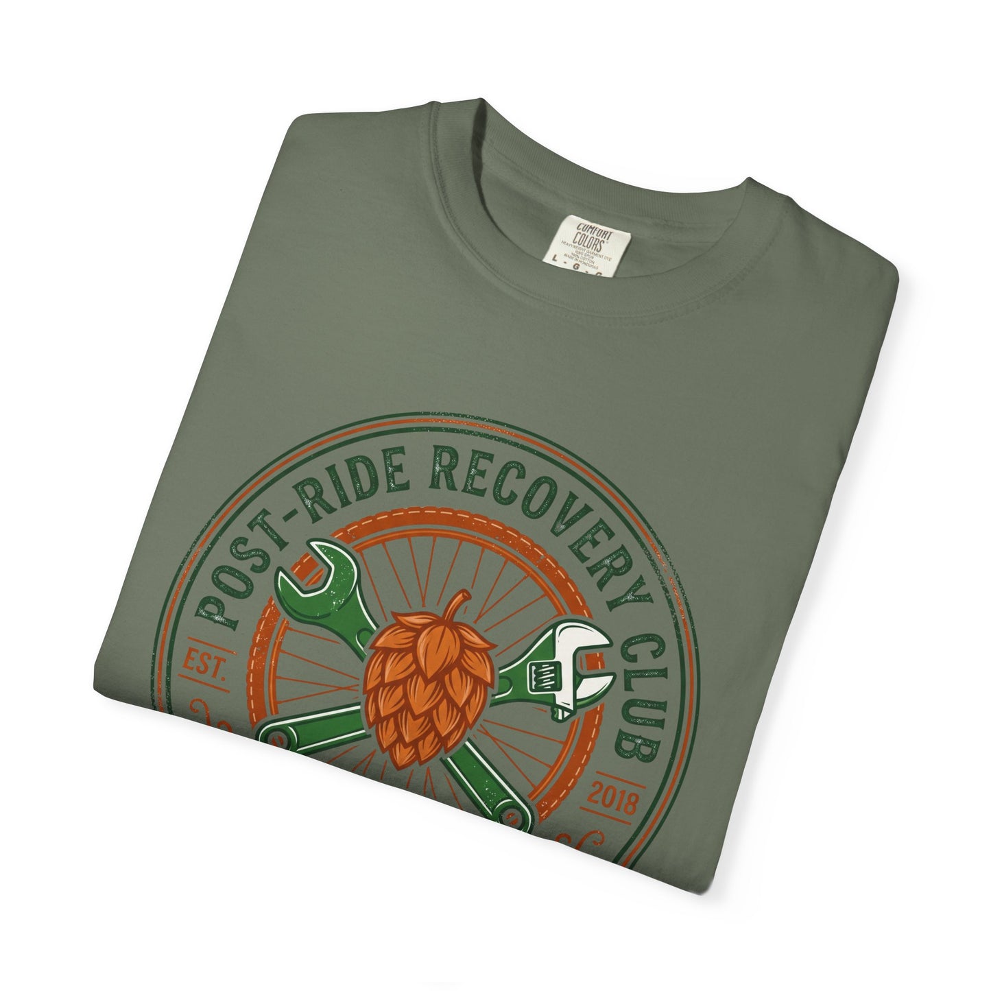 Post-Ride Recovery Club T‑Shirt