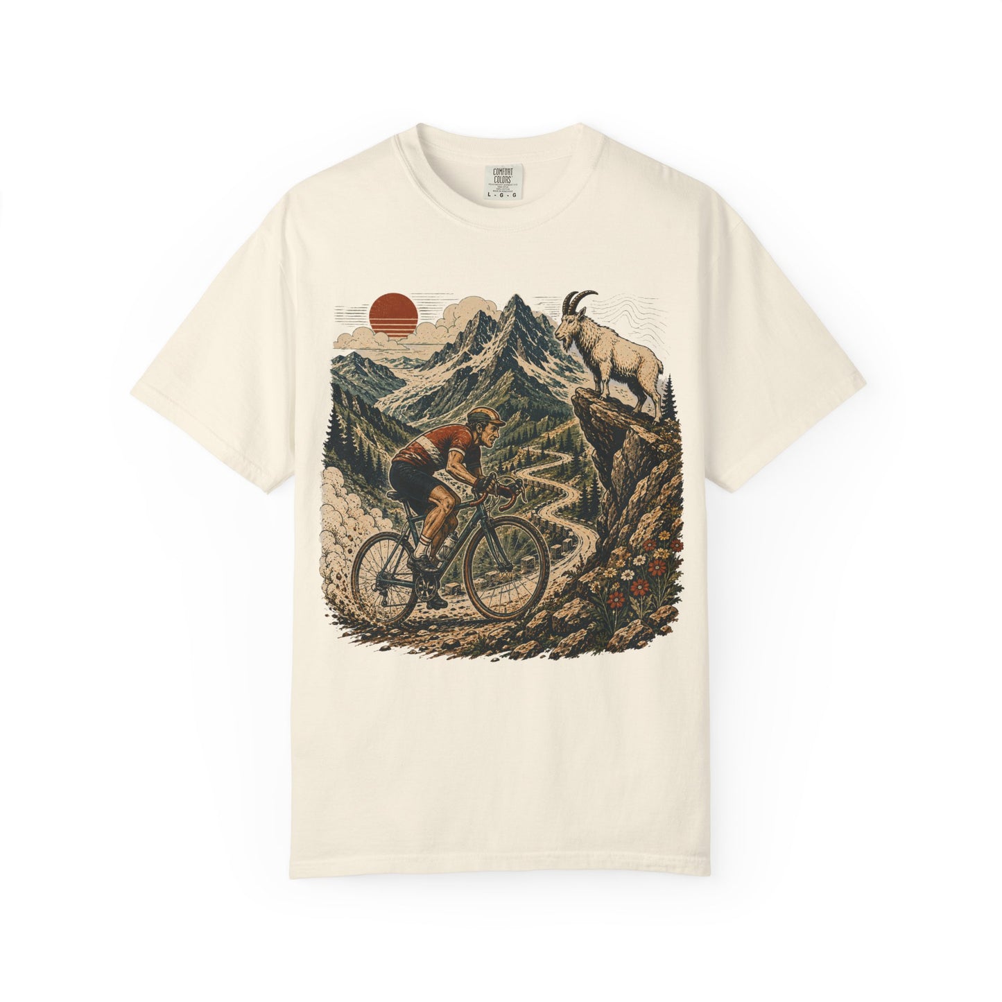 Cycling Goat T‑Shirt