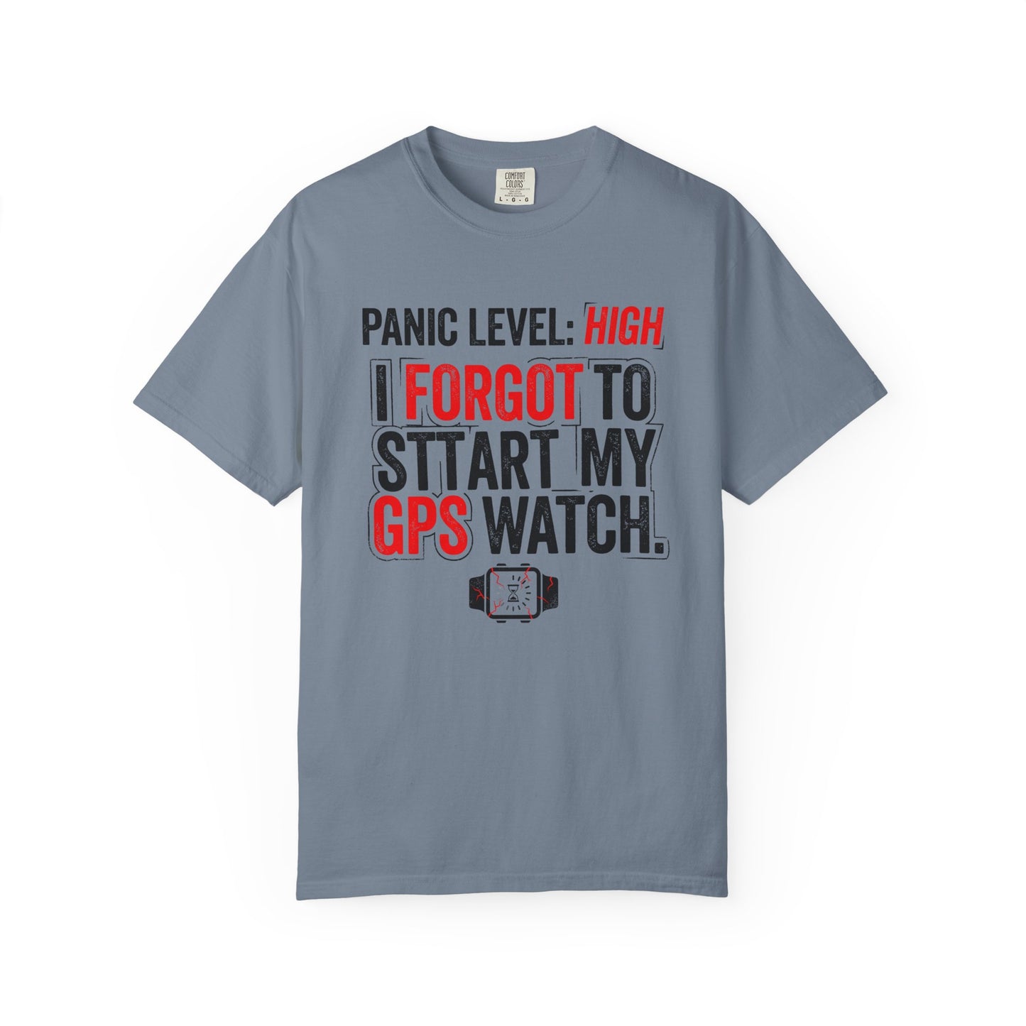 Panic Level High T‑Shirt