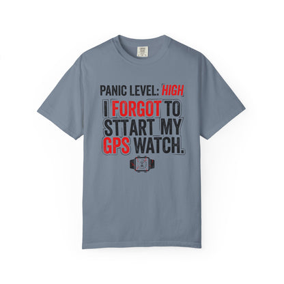Panic Level High T‑Shirt