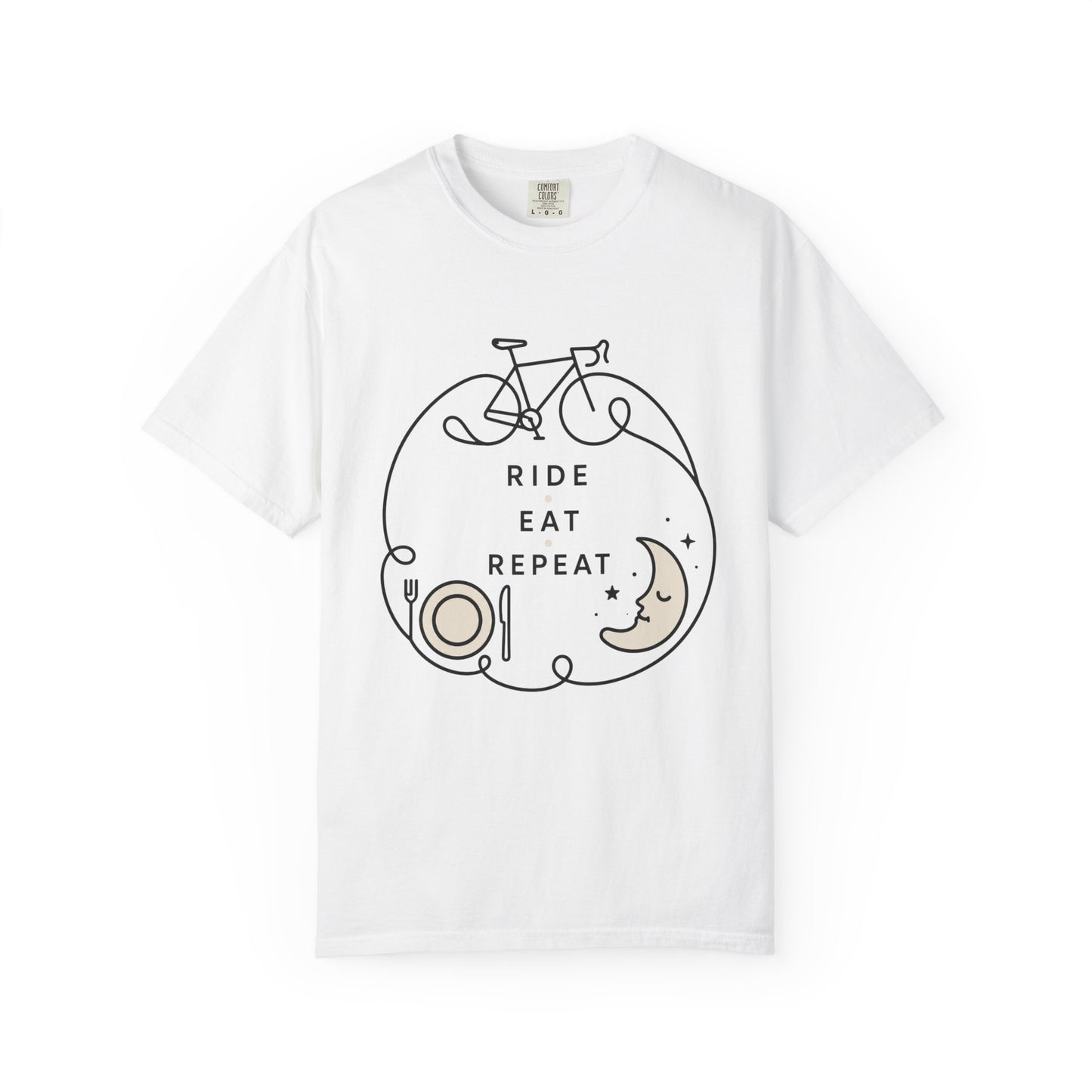Ride Eat Repeat T‑Shirt
