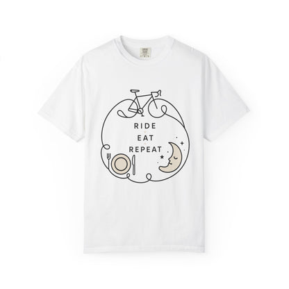 Ride Eat Repeat T‑Shirt