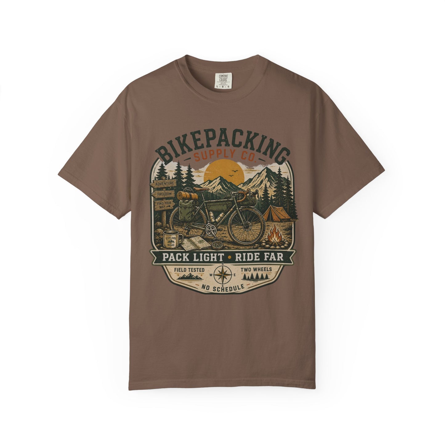 Bikepacking Supply Co T‑Shirt