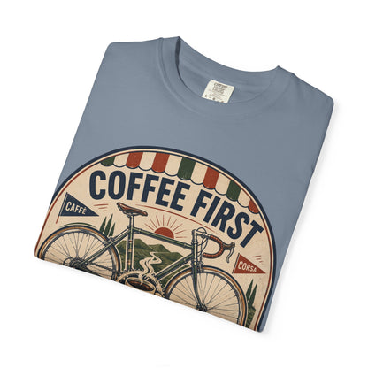 Coffee First T‑Shirt