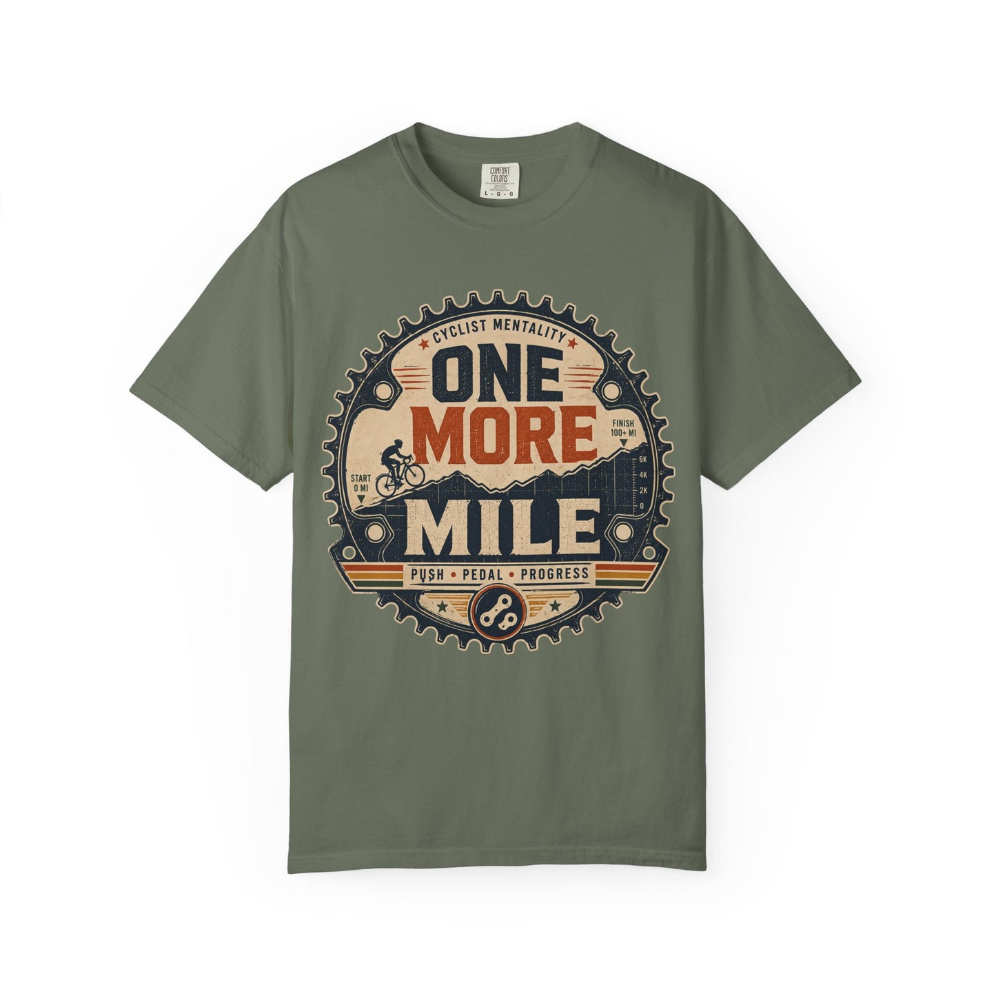 One More Mile T‑Shirt