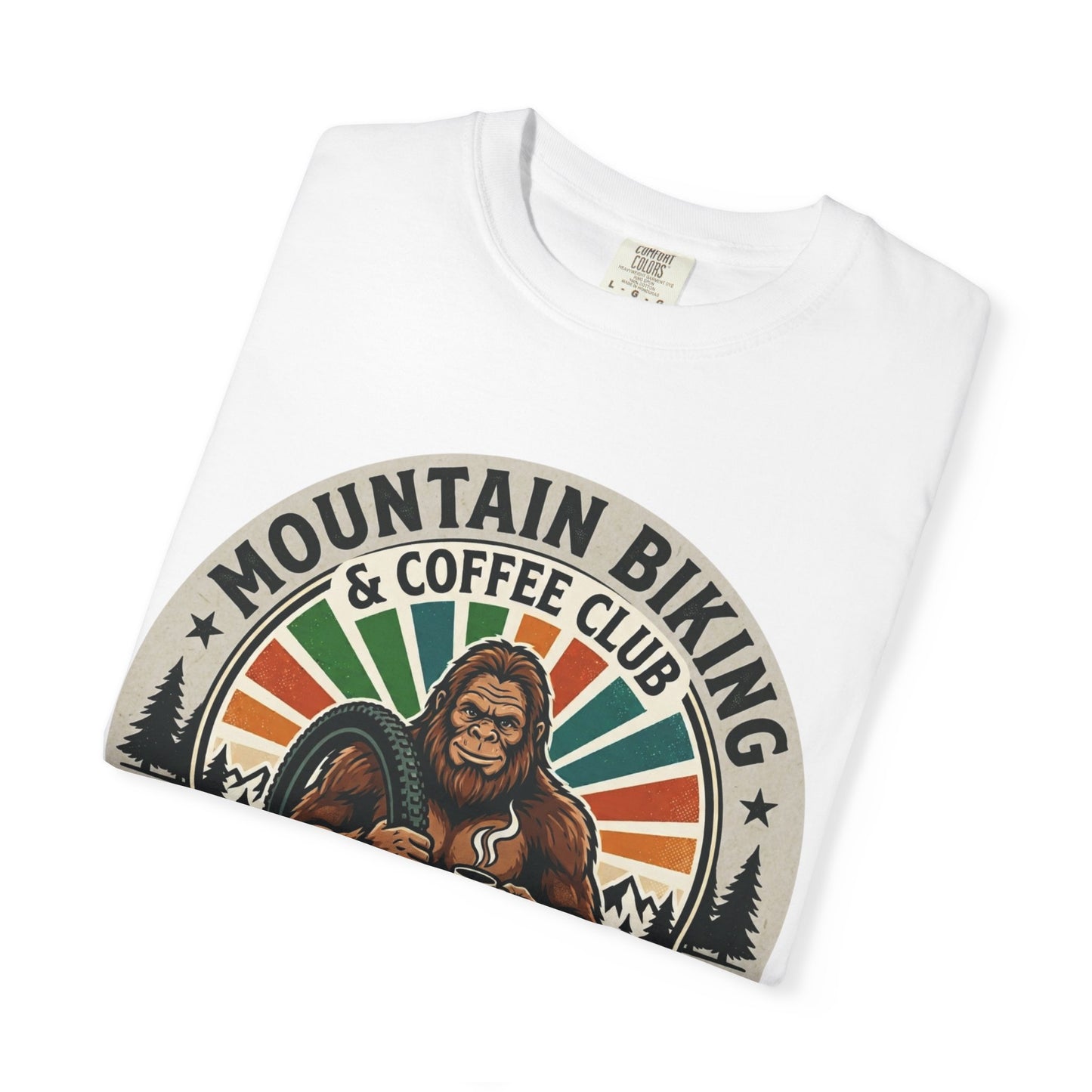 MTB & Coffee Club T‑Shirt