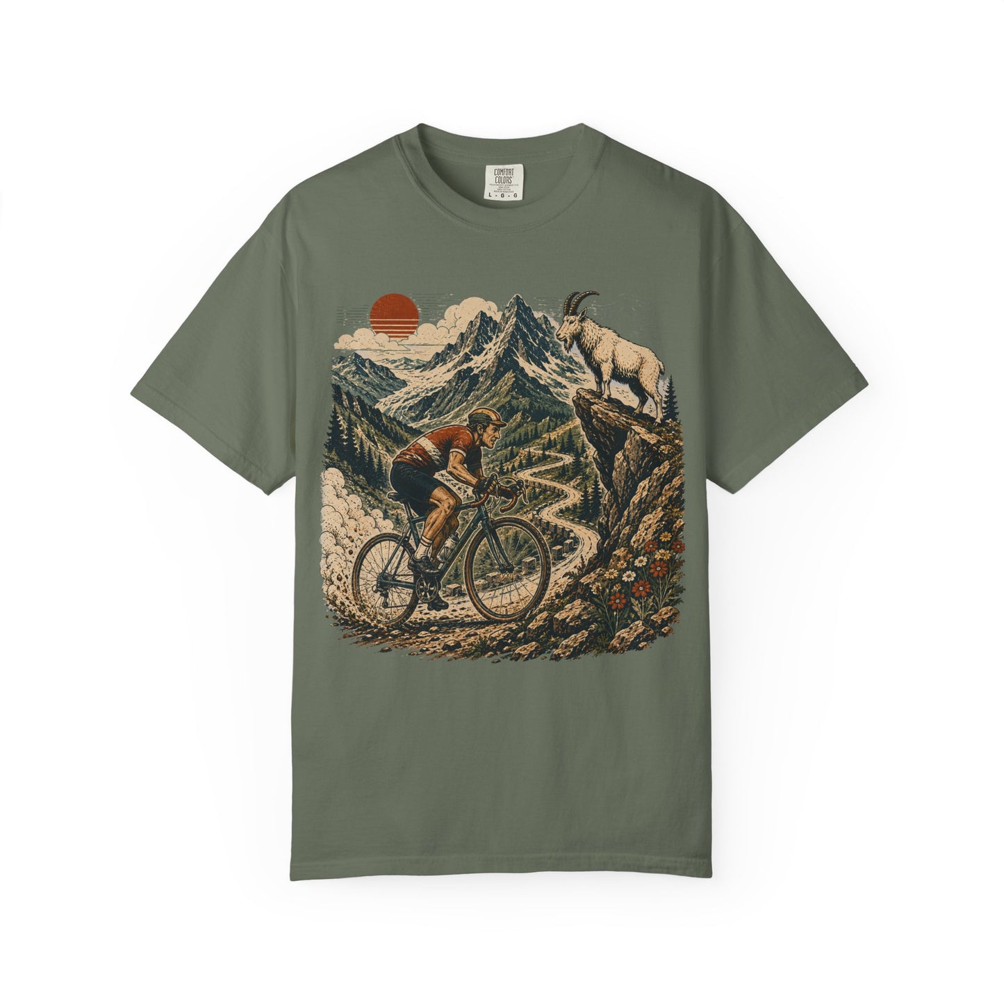 Cycling Goat T‑Shirt