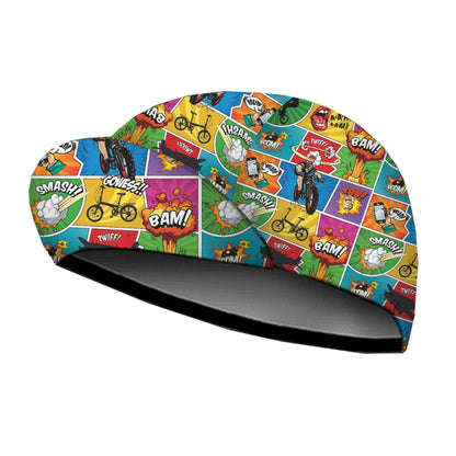 Surprise Mystery Wacky Cycle Cap