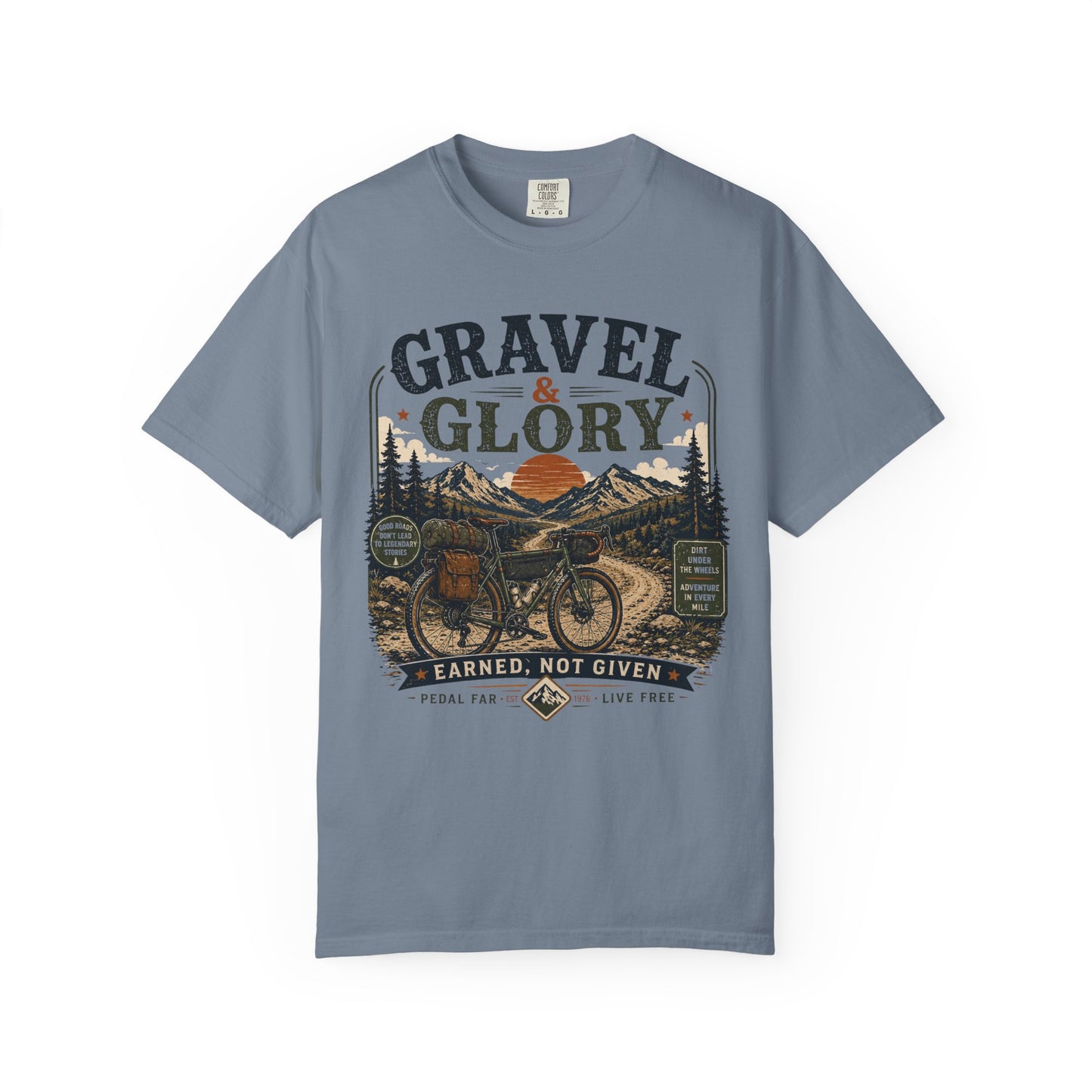 Gravel & Glory T‑Shirt