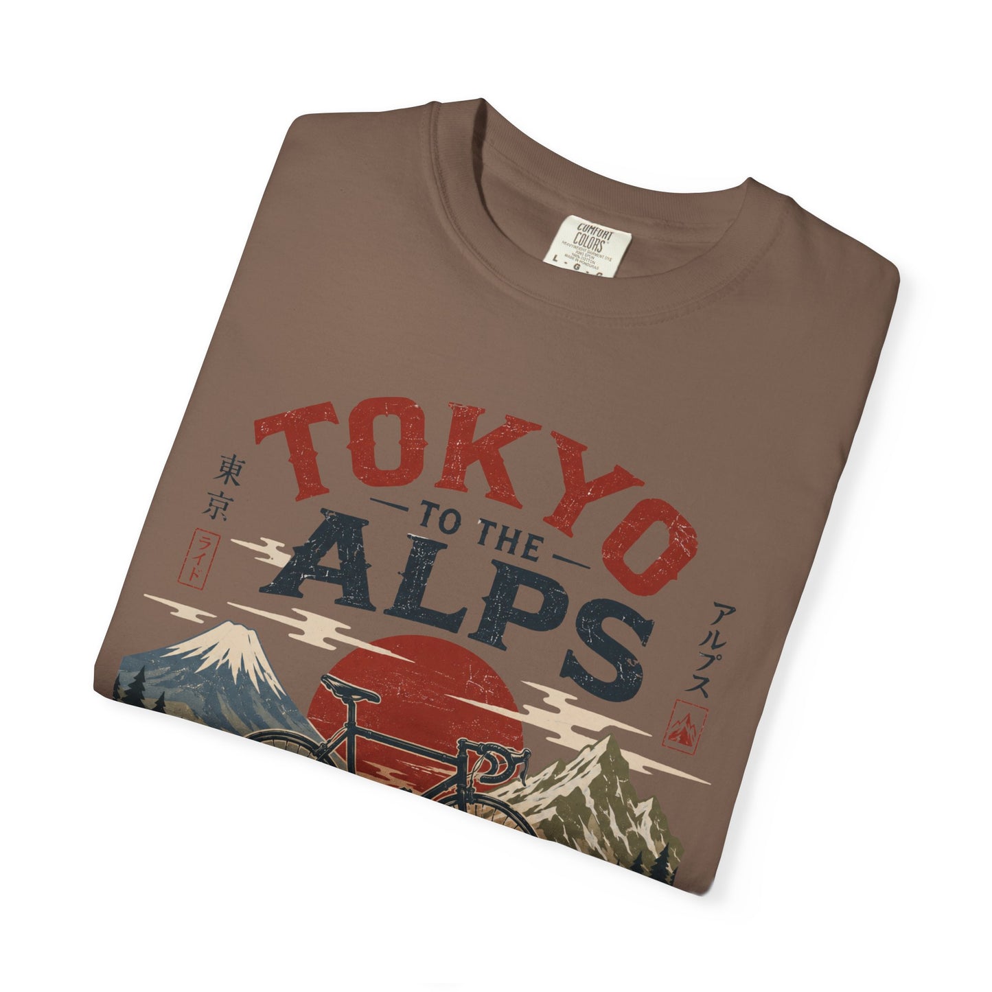 Tokyo To The Alps T‑Shirt