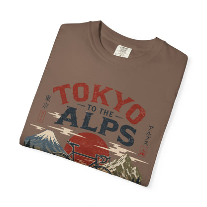 Tokyo To The Alps T‑Shirt