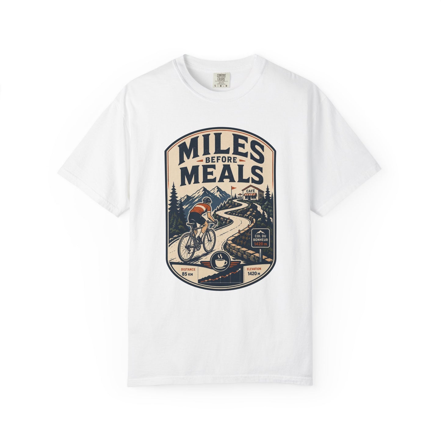 Miles Before Meals T‑Shirt