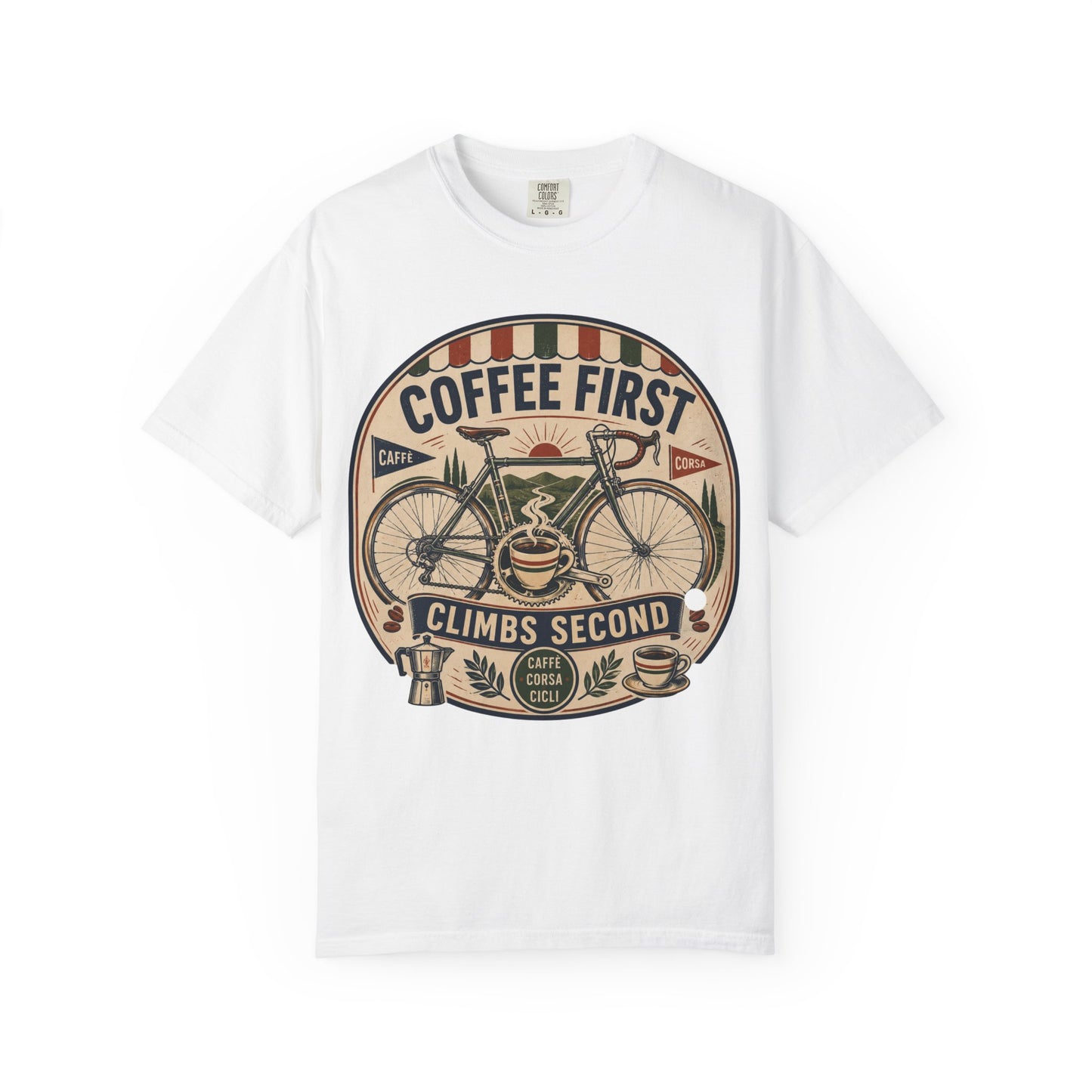 Coffee First T‑Shirt