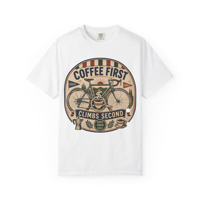 Coffee First T‑Shirt