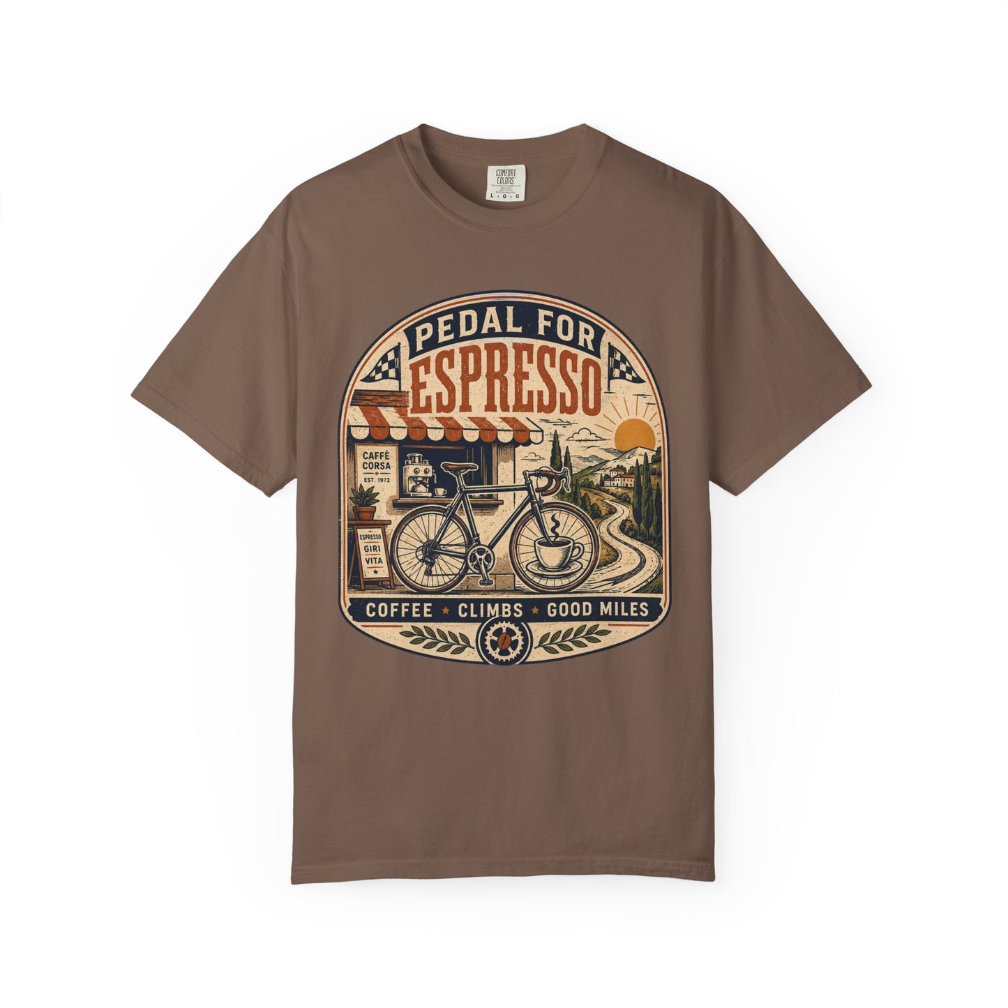 Pedal For Espresso T‑Shirt