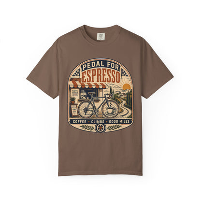 Pedal For Espresso T‑Shirt
