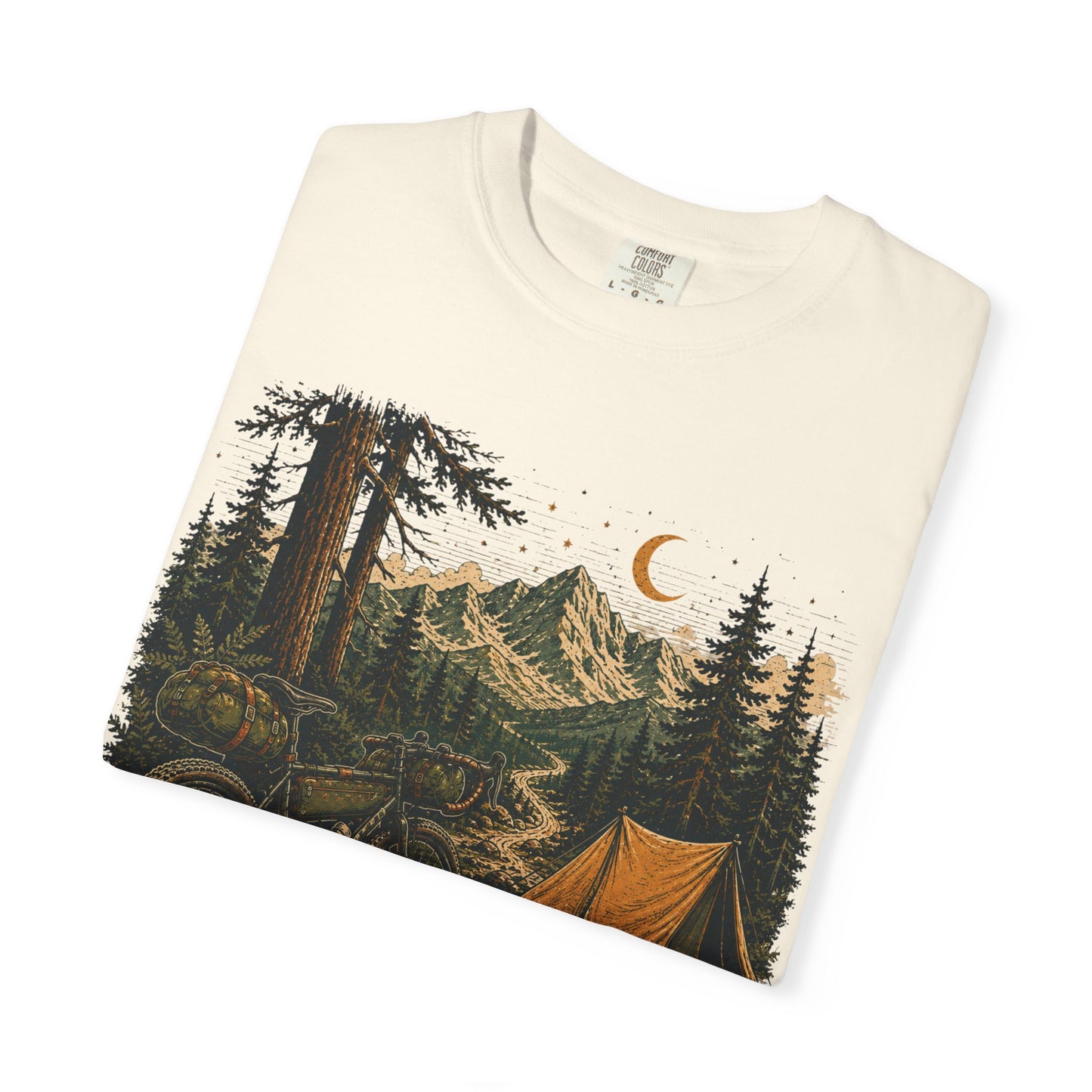 Bikepacking Campsite T‑Shirt