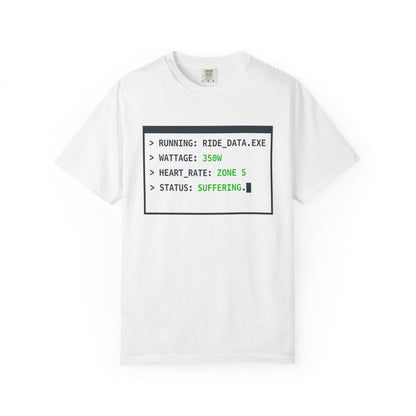 Running Ride Data T‑Shirt