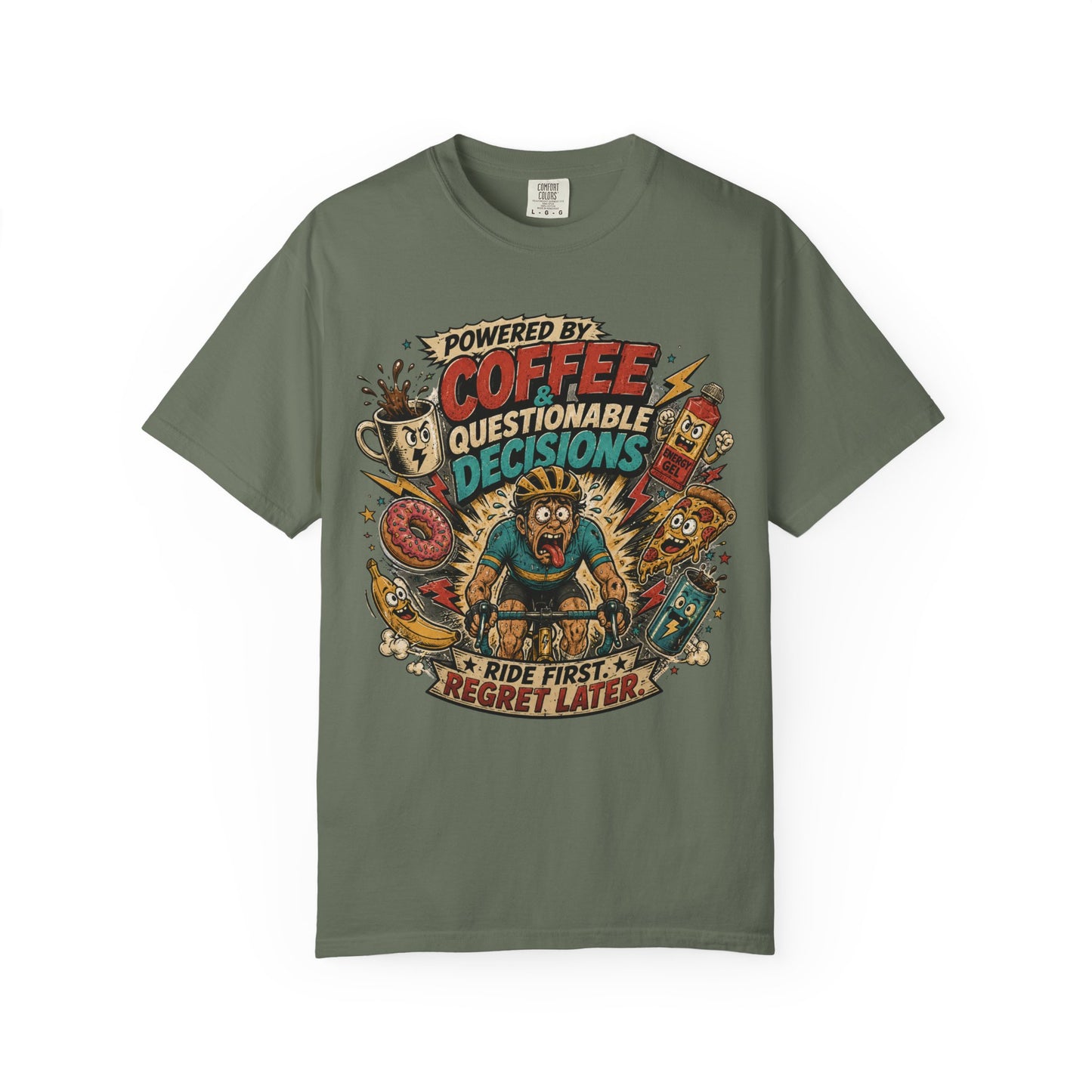 Powered By Coffee T‑Shirt