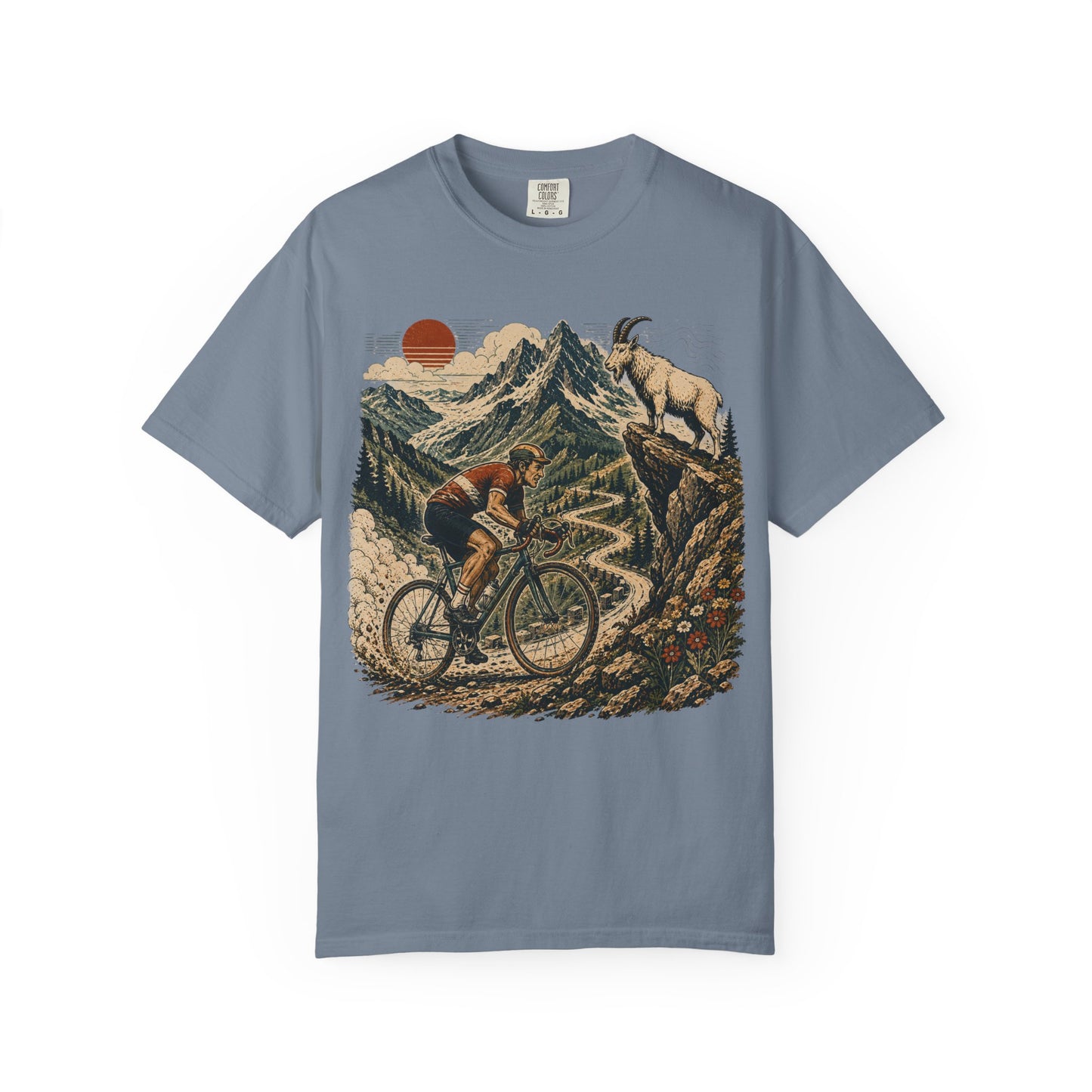 Cycling Goat T‑Shirt