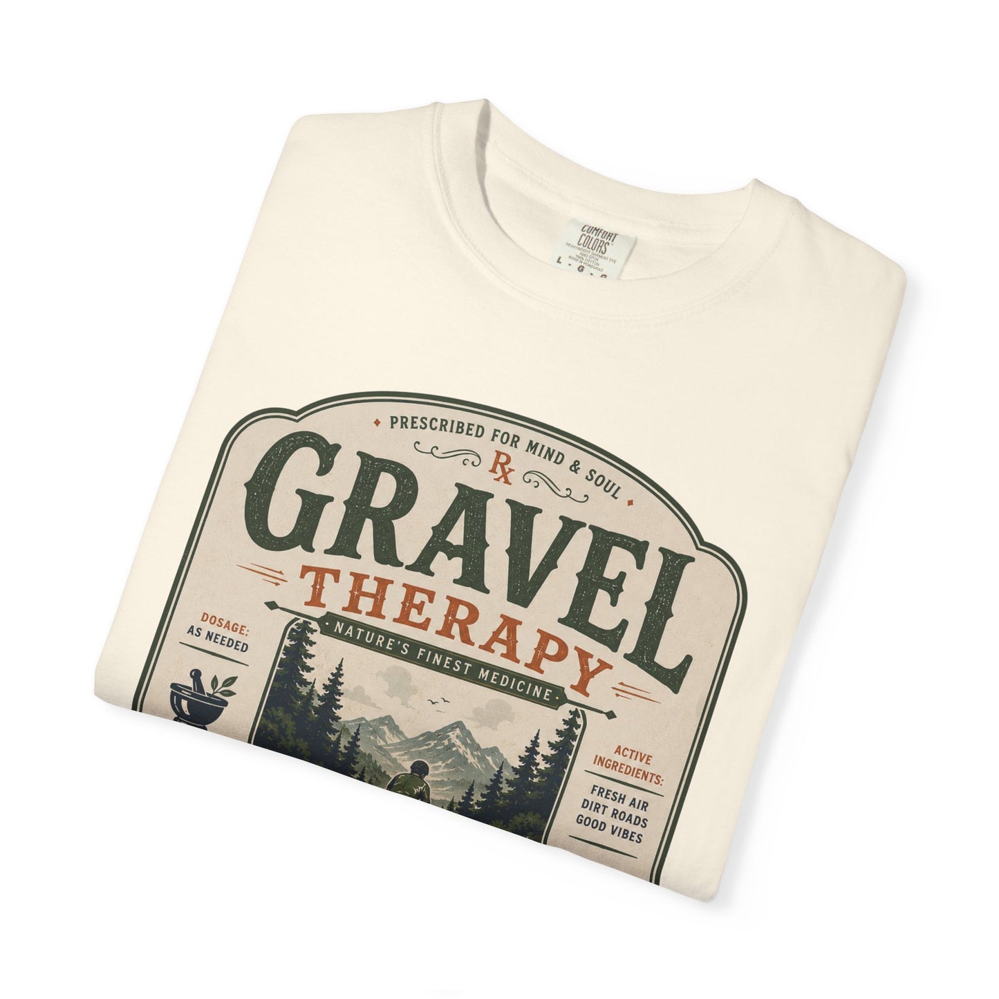 Gravel Therapy  T‑Shirt