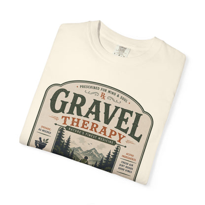 Gravel Therapy  T‑Shirt