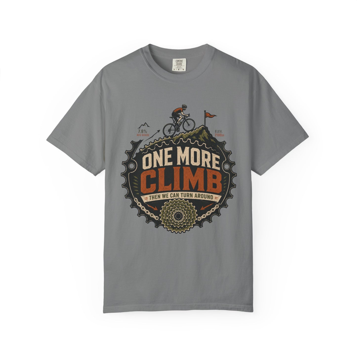 One More Climb T‑Shirt