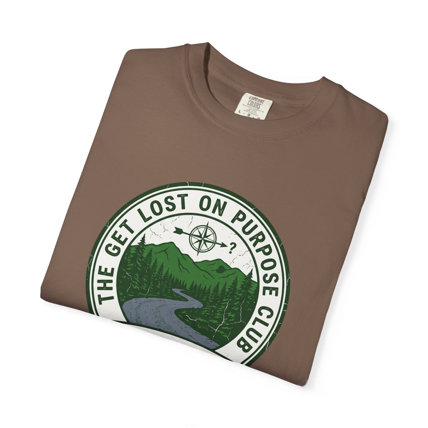 Get Lost On Purpose T‑Shirt