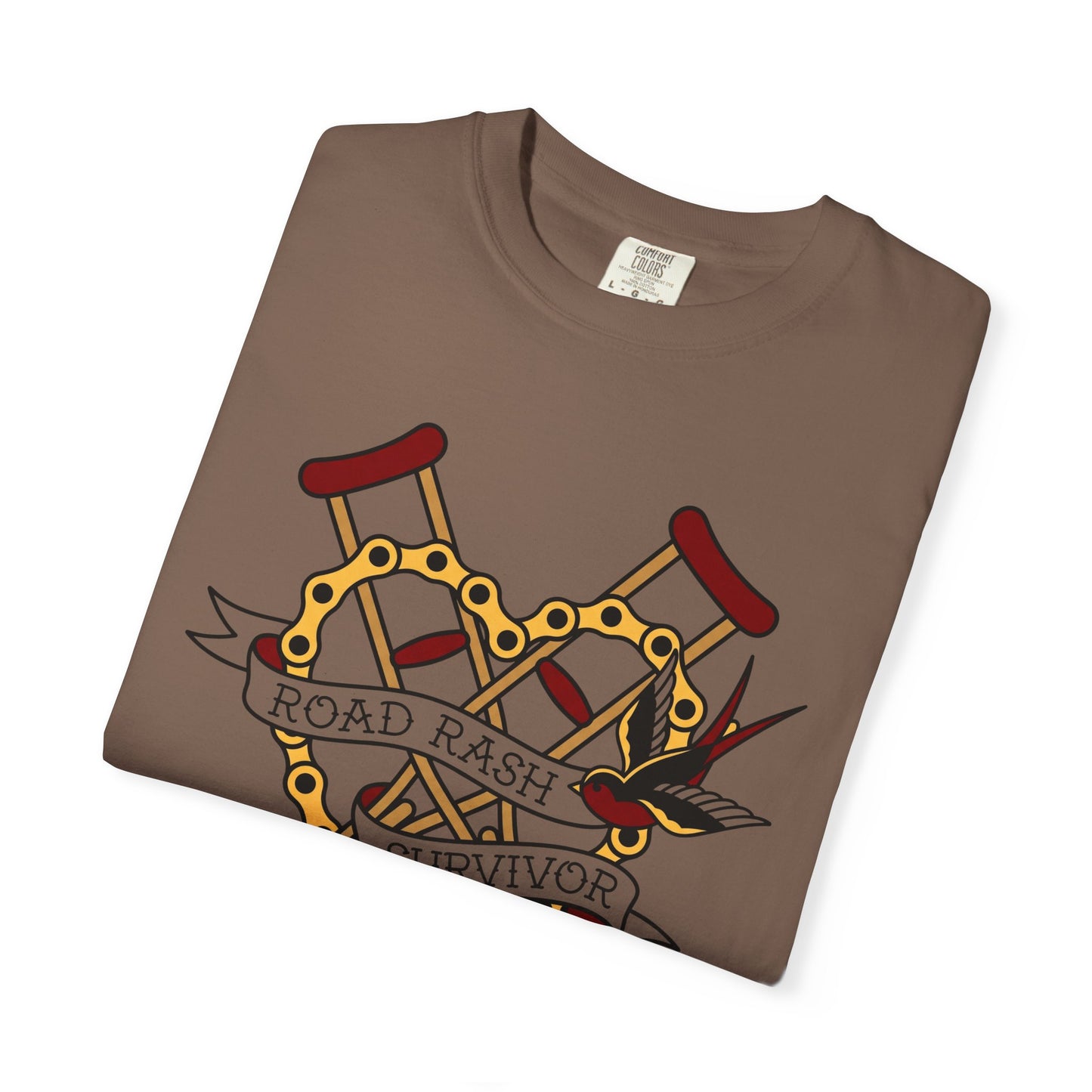 Road Rash Survivor T‑Shirt