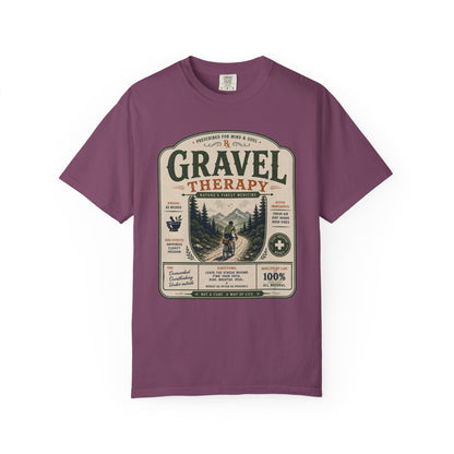 Gravel Therapy  T‑Shirt