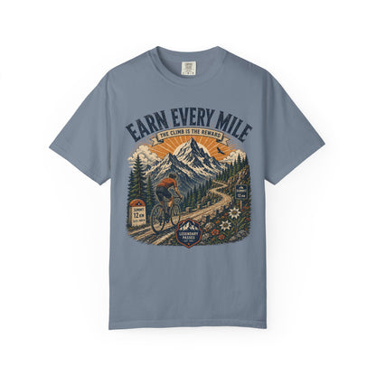 Earn Every Mile T‑Shirt