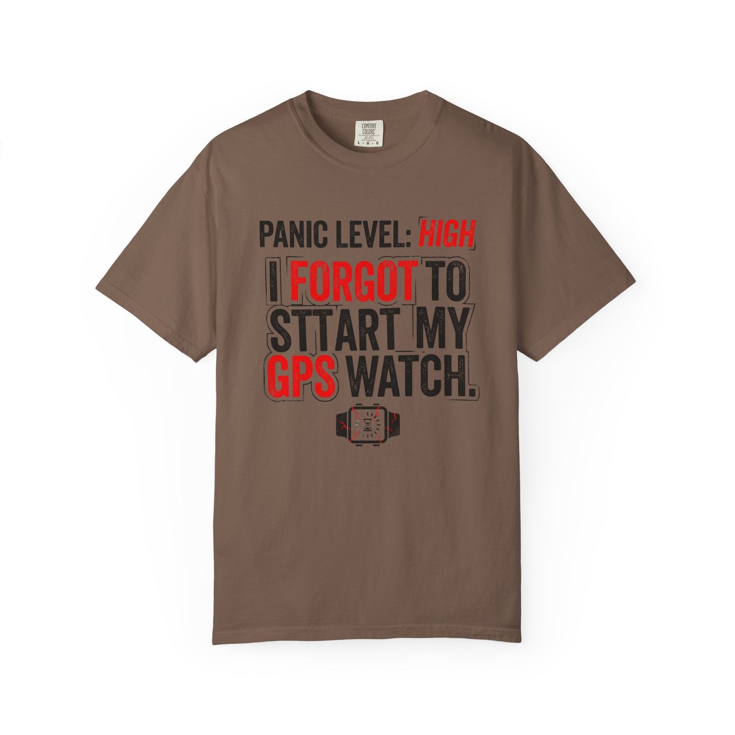 Panic Level High T‑Shirt