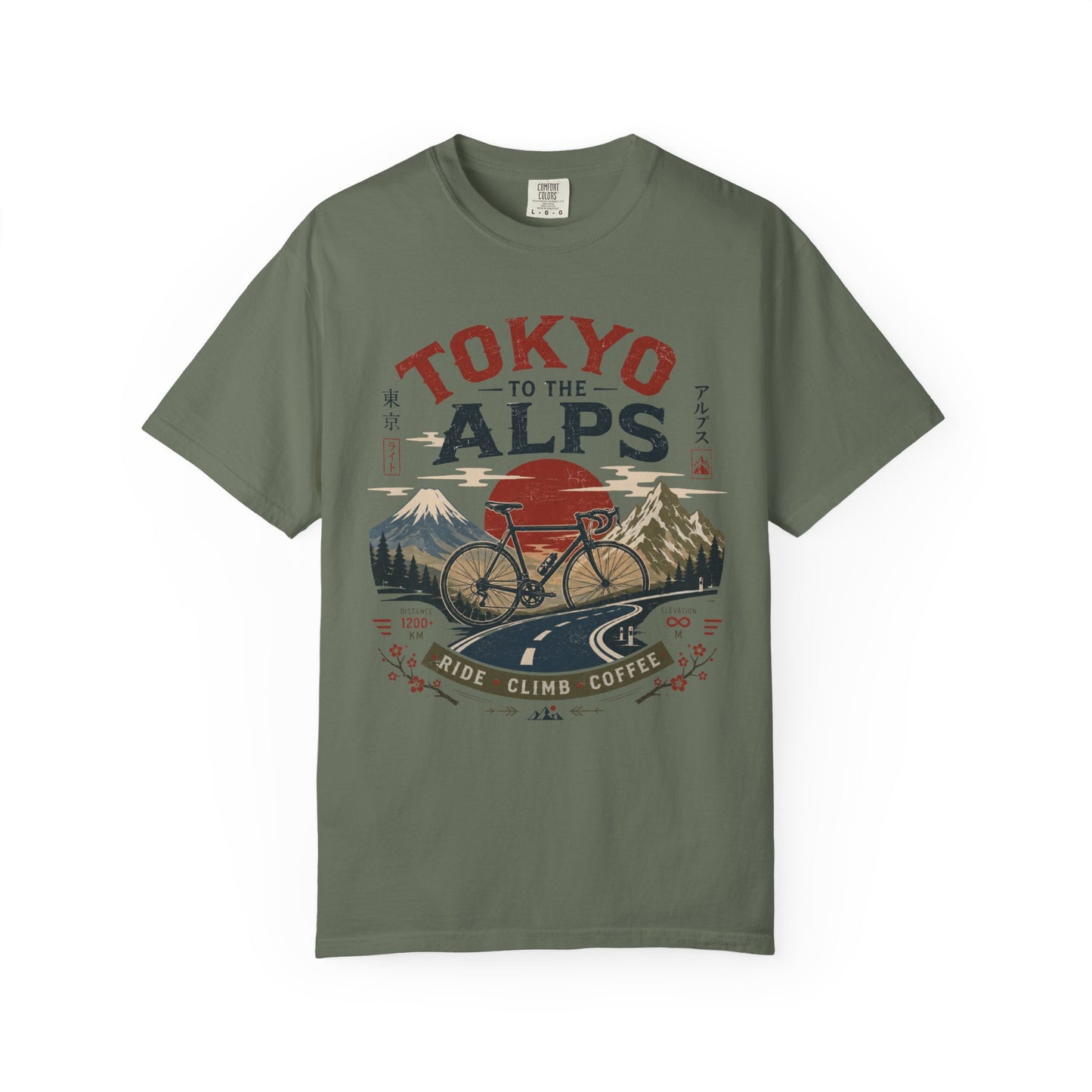 Tokyo To The Alps T‑Shirt