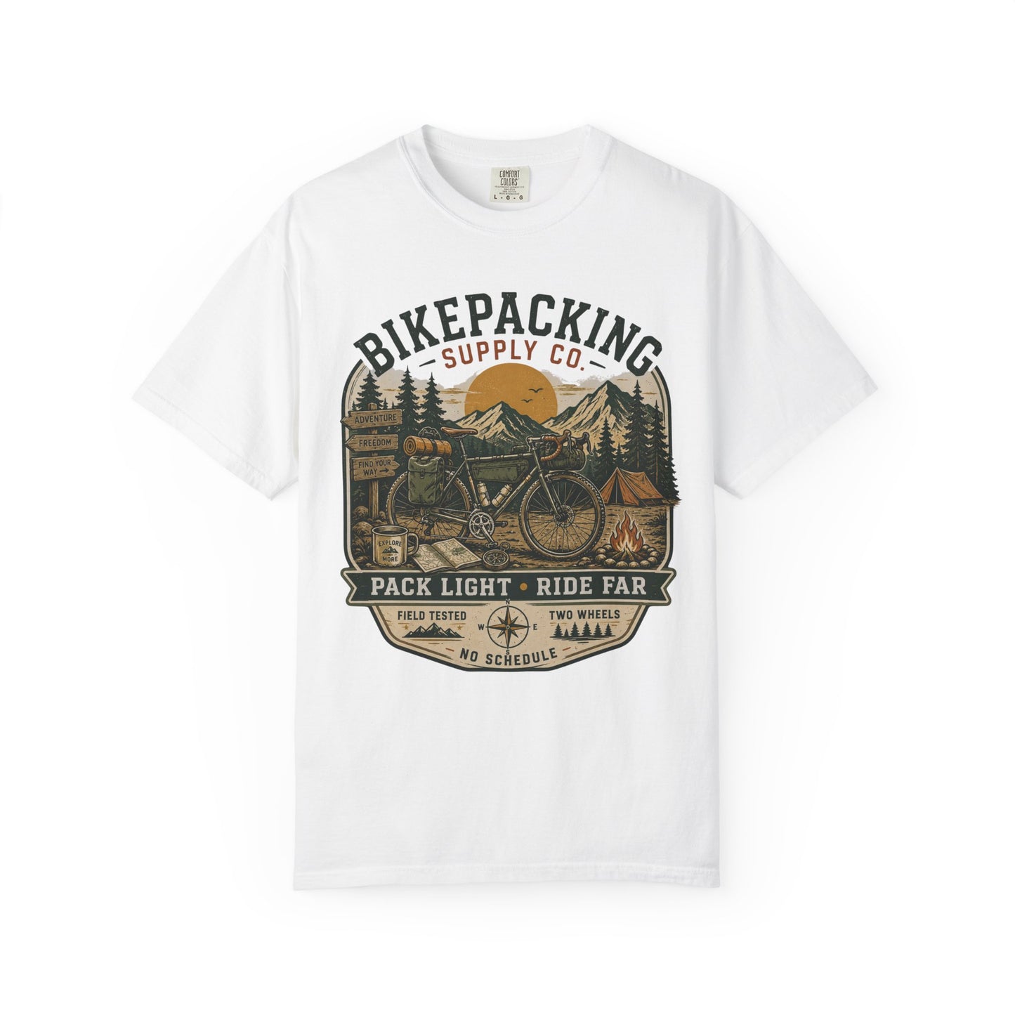 Bikepacking Supply Co T‑Shirt