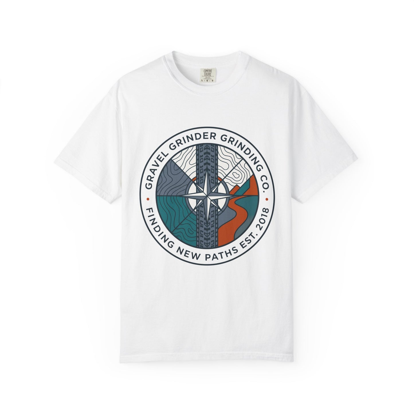 Gravel Grinder Grinding T‑Shirt