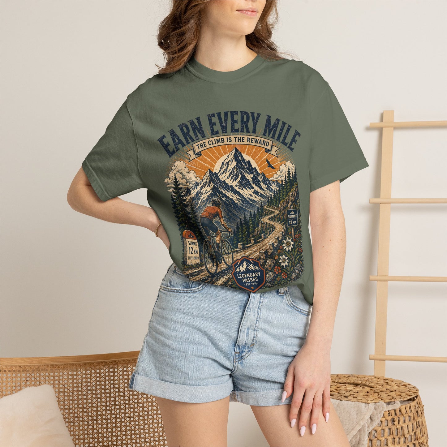 Earn Every Mile T‑Shirt