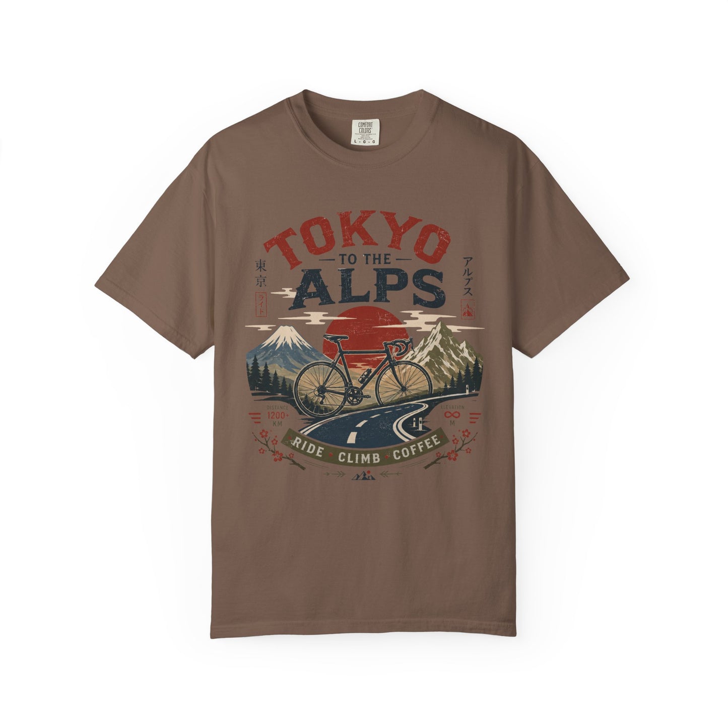 Tokyo To The Alps T‑Shirt