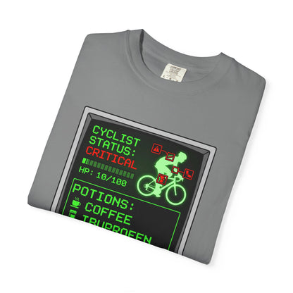 Cyclist Status Critical T‑Shirt